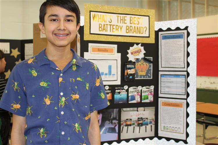 Looking at batteries